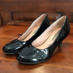 Steve Madden Black Dress Shoes